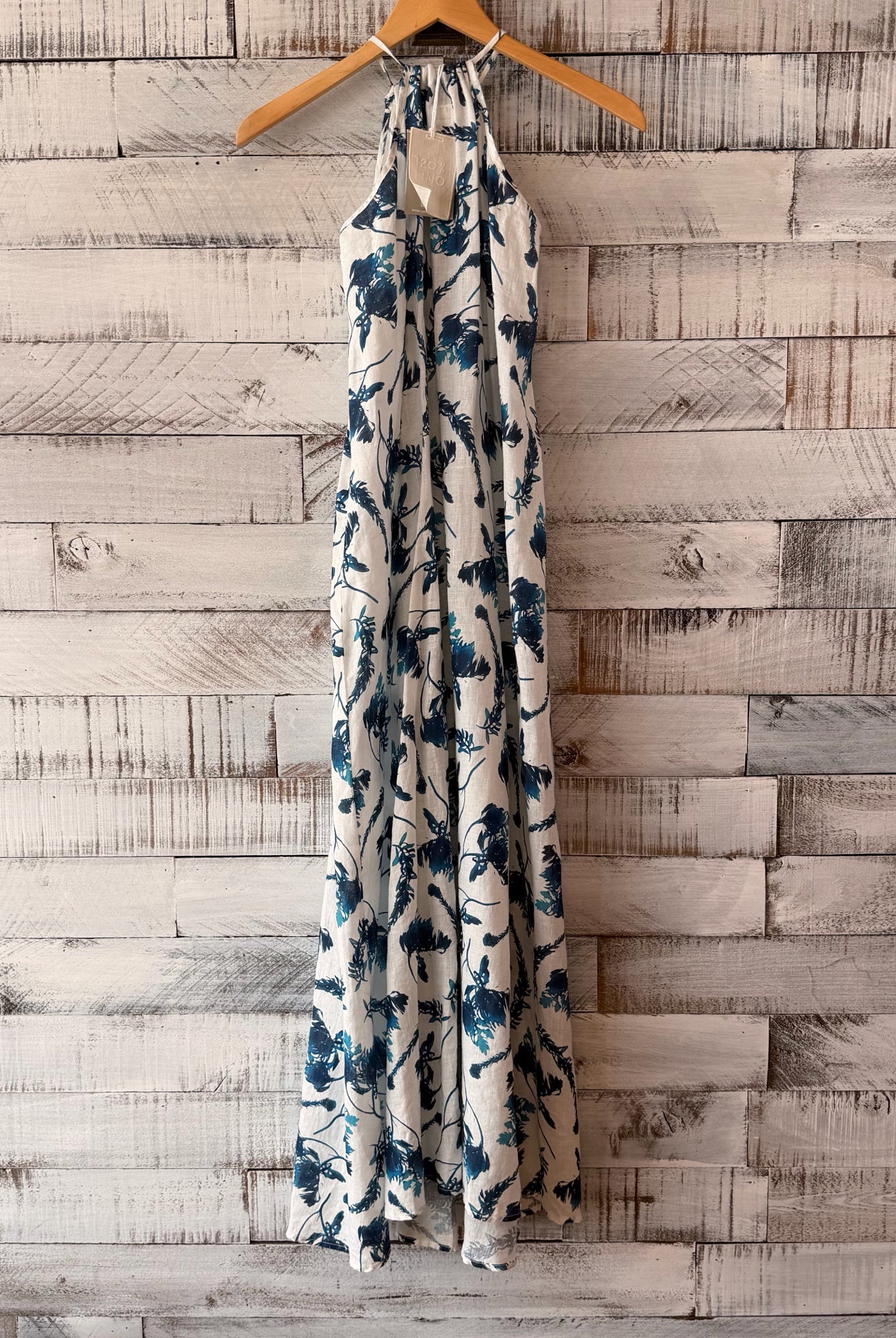 120 lino dress 120% woman - White enhancing the silhouette 120% LINO Summer Dress female