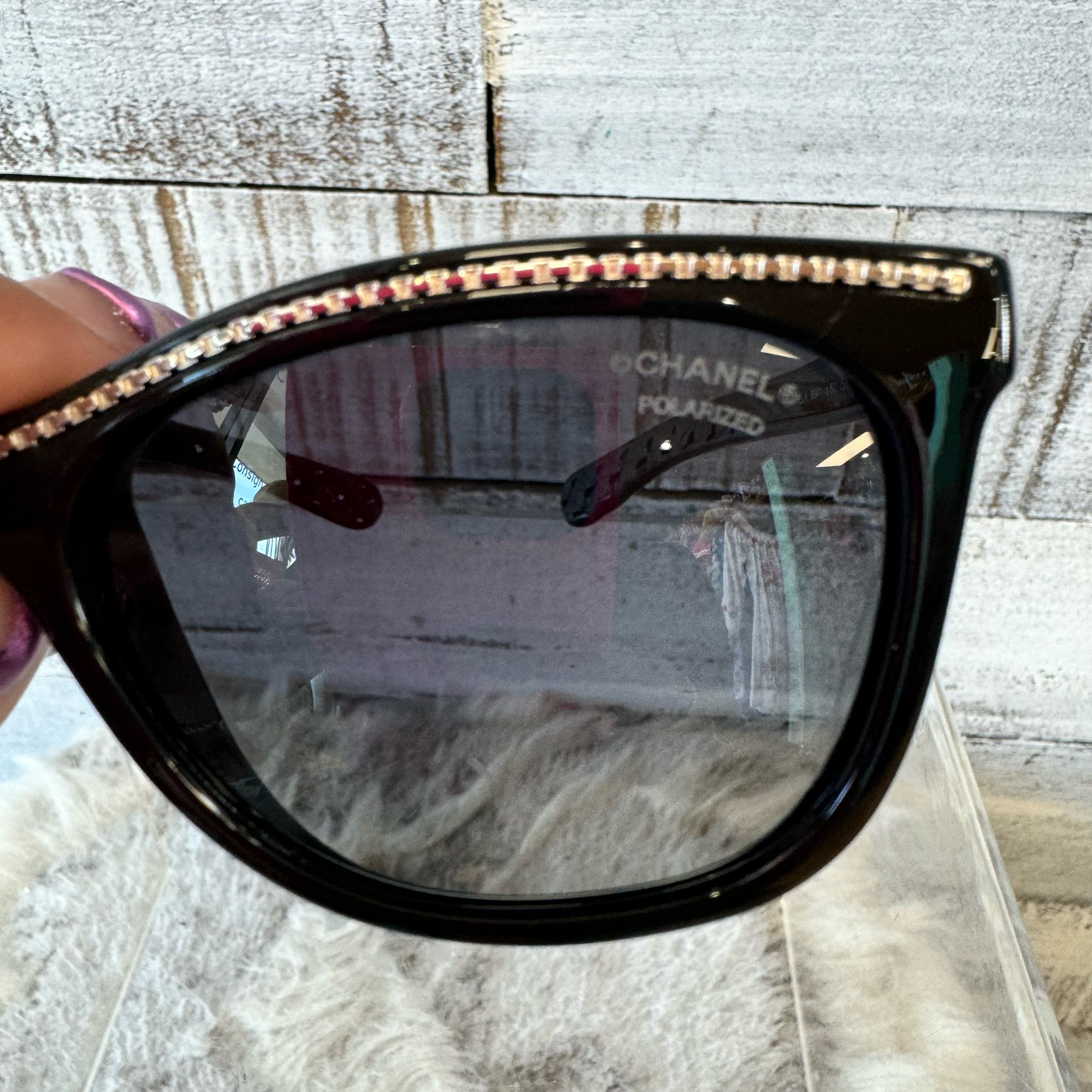 Chanel polarized sunglasses online