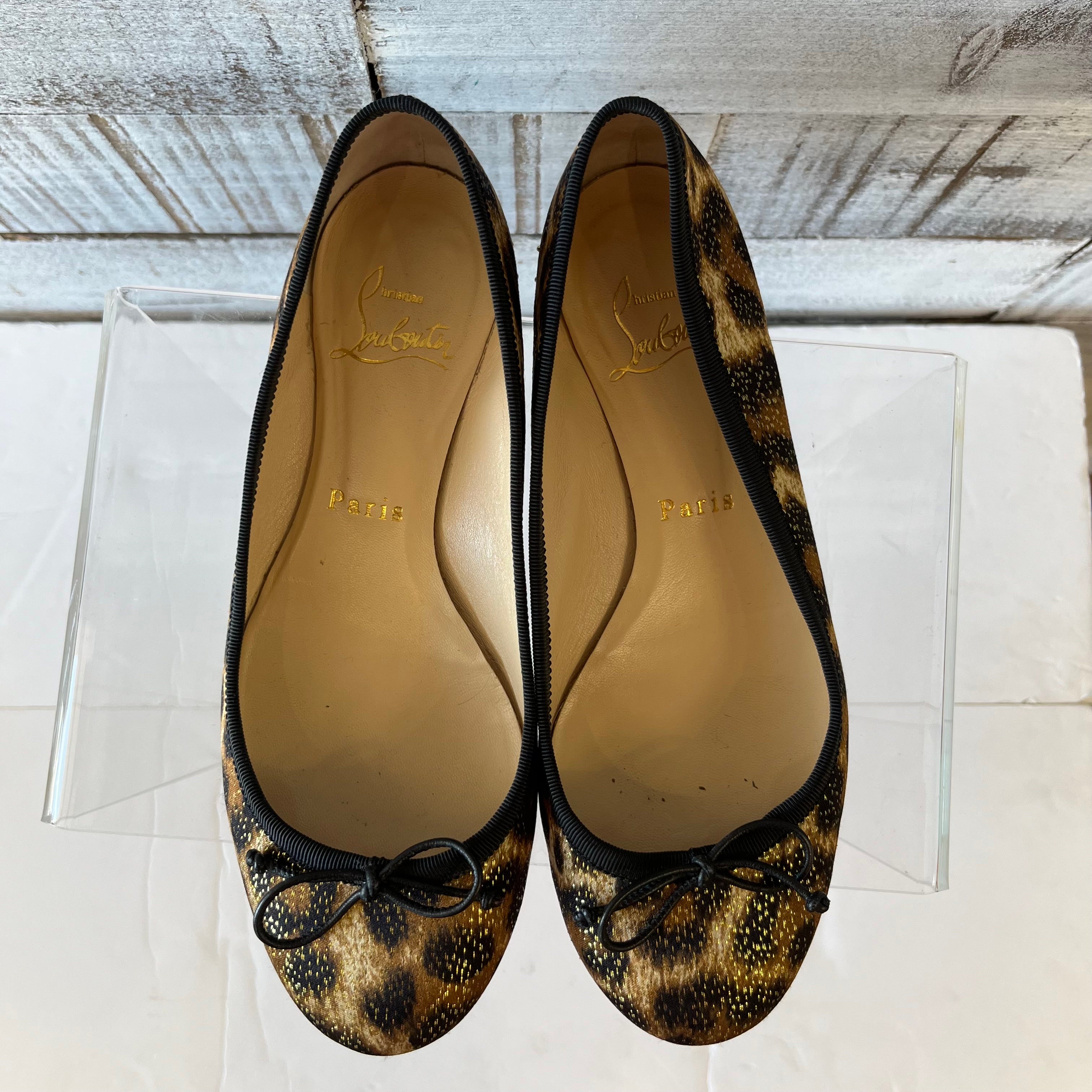 Christian Louboutin 34.5 Flats